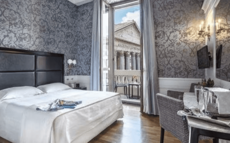 Where to Stay by the Pantheon + 4 Hotels with Pantheon Views